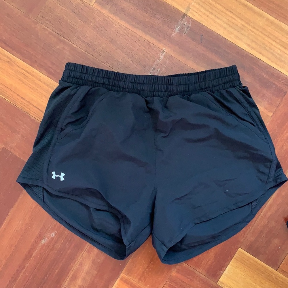 Under armor workout shorts